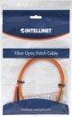 Intellinet Network Solutions INTELLINET Fiber Optic Patch Cable LC/ST OM1 5m orange 62,5/125um Duplex Multimode - 471336