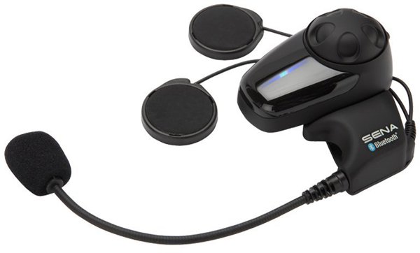Διαδραστικό Μοτοσυκλετιστικό Intercom Sena SMH10-10 Bluetooth 3.0 900M με μικρόφωνο, σετ για 1 κράνος
