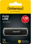 Intenso 3544491 USB Flash Drive 128 GB USB Type-A / USB Type-C 3.2 Gen 1 Μαυρο
