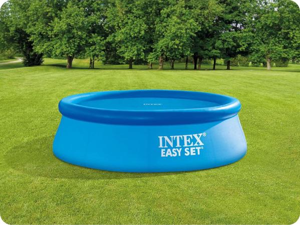 Intex Pokrywa solarna do basenu 244 cm INTEX 28010