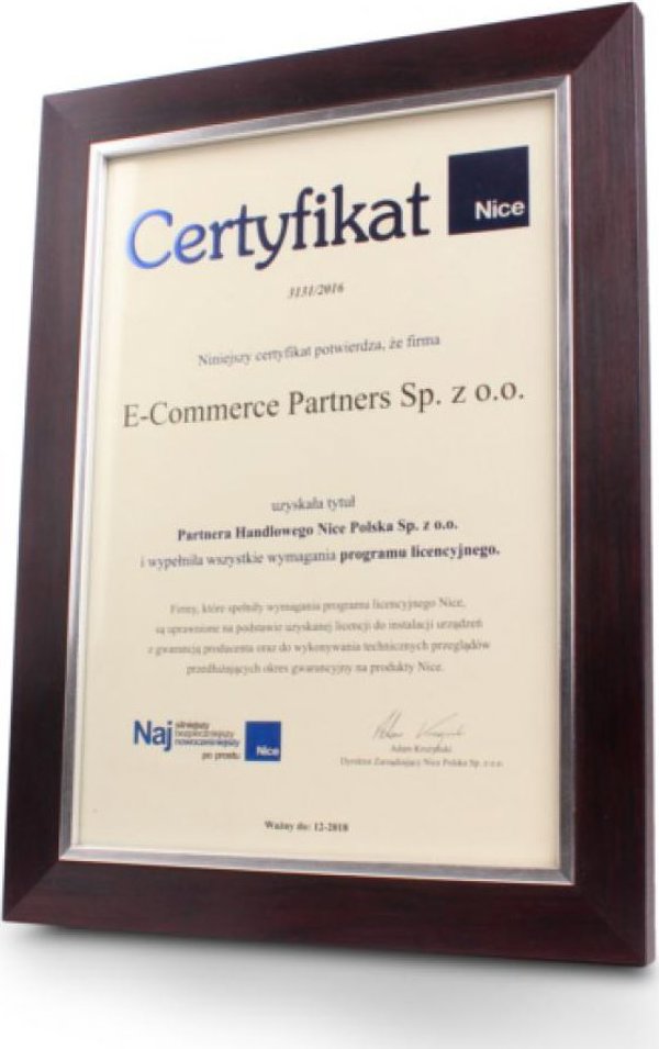 Μπαταρία έκτακτης ανάγκης Intelight Nice PS124 24V 1,2 Ah 13930397 8032595796282