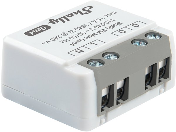 Έξυπνος μετρητής κατανάλωσης ενέργειας WiFi Shelly EM Mini Gen4
