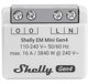 Έξυπνος μετρητής κατανάλωσης ενέργειας WiFi Shelly EM Mini Gen4