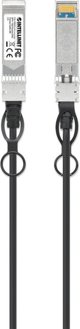 Intellinet Network Solutions Intellinet 508445 kabel sieciowy Czarny, Srebrny 3 m