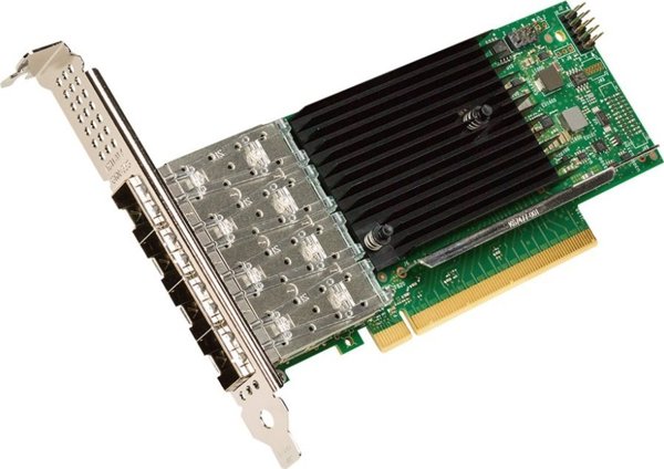 Intel E810XXVDA4 Κάρτα Δικτύου Server 10/25GbE 4-Θυρών SFP28 LP (Bulk)