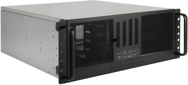 Inter-Tech Case IPC Server 4U-47045
