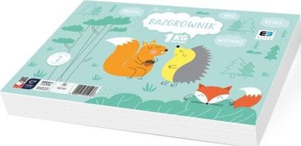 Interdruk Μπλοκ Ζωγραφικής INTERDRUK A4 1kg με στένσιλ BxB Interdruk