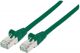 Intellinet Network Solutions Patchcord S/FTP, CAT7, 1m, zielony (740715)