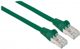 Intellinet Network Solutions Patchcord S/FTP, CAT7, 1m, zielony (740715)