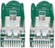 Intellinet Network Solutions Patchcord S/FTP, CAT7, 1m, zielony (740715)
