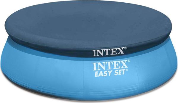 Intex Pokrywa basenu Easy set 3.96m