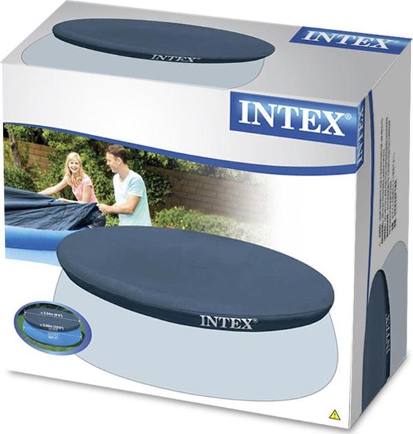 Intex Pokrywa basenu Easy set 3.96m