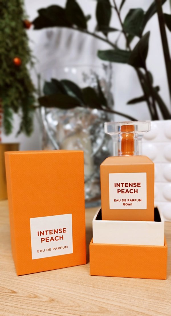 Intense Peach Eau de Parfum 80ml