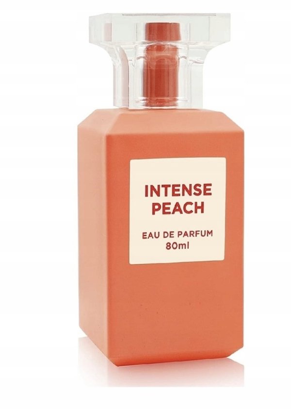 Intense Peach Eau de Parfum 80ml