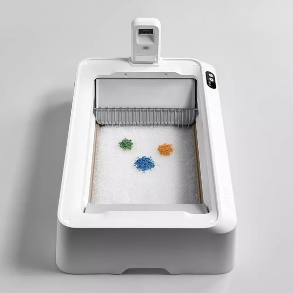 Έξυπνη Αυτοκαθαριζόμενη Λεκάνη Γάτας PetKit Purobot Crystal Duo με Κάμερα AI