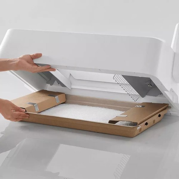 Έξυπνη Αυτοκαθαριζόμενη Λεκάνη Γάτας PetKit Purobot Crystal Duo με Κάμερα AI