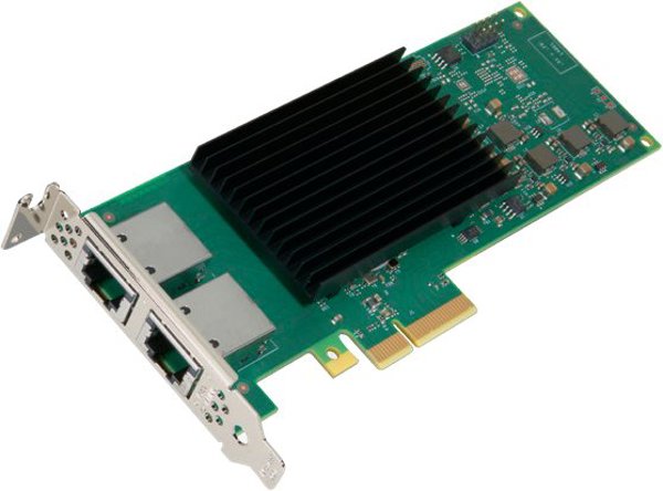 Προσαρμογέας Δικτύου Intel Ethernet E610-XT2 - Προσαρμογέας δικτύου - PCIe 4.0 x4 - 10 Gigabit Ethernet x 2