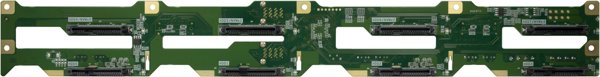 Inter-Tech IPC Backplane BP-4708-NVMe 8-krotny