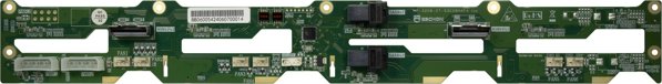 Inter-Tech IPC Backplane BP-4708-NVMe 8-krotny