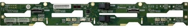 Inter-Tech IPC Backplane BP-4708-NVMe 8-krotny