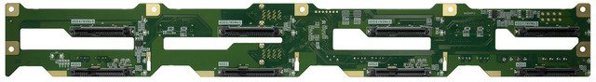Inter-Tech IPC Backplane BP-4708-NVMe 8-krotny