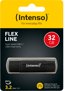 Intenso 3544480 μνήμη USB 32 GB USB Type-A / USB Type-C 3.2 Gen 1 (3.1 Gen 1) Μαύρο
