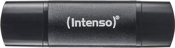 Intenso 3544480 μνήμη USB 32 GB USB Type-A / USB Type-C 3.2 Gen 1 (3.1 Gen 1) Μαύρο