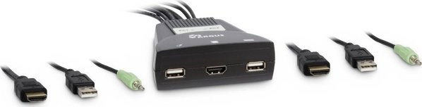 Inter-Tech Inter-Tech 88887340, 2048 x 1536 pixels, 2K Ultra HD, Black