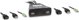 Inter-Tech Inter-Tech 88887340, 2048 x 1536 pixels, 2K Ultra HD, Black