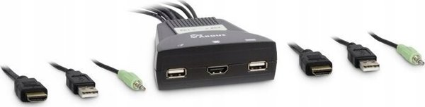 Inter-Tech Inter-Tech 88887340, 2048 x 1536 pixels, 2K Ultra HD, Black