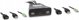 Inter-Tech Inter-Tech 88887340, 2048 x 1536 pixels, 2K Ultra HD, Black