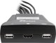 Inter-Tech Inter-Tech 88887340, 2048 x 1536 pixels, 2K Ultra HD, Black