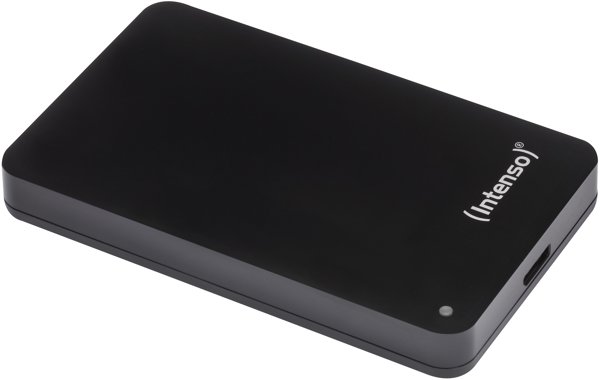 Intenso 6.3cm (2,5") 1TB 3.2 MemoryCase schwarz Refurbished