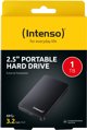 Intenso 6.3cm (2,5") 1TB 3.2 MemoryCase schwarz Refurbished