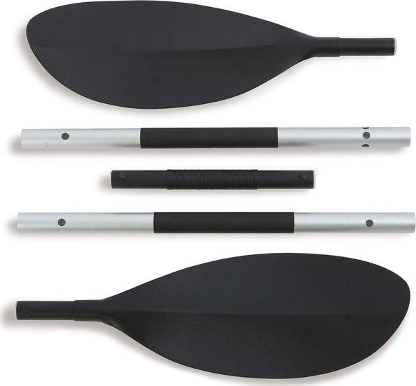 Intex Αλουμινένια κουπιά διπλών πτερυγίων 218 cm (69629)