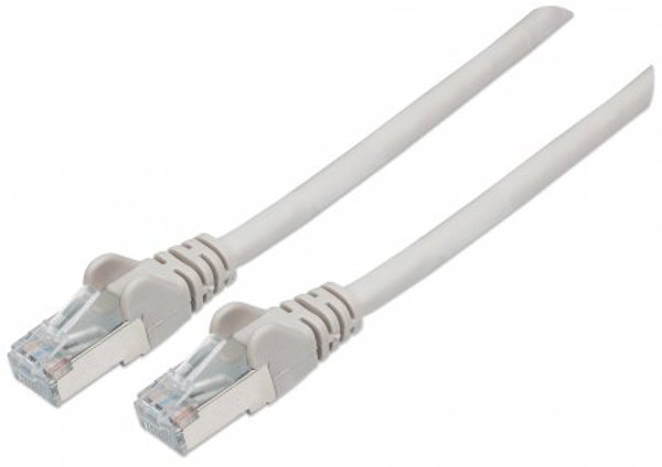 Intellinet Network Solutions Patchcord Cat6A, SFTP, 10m, szary (736749)