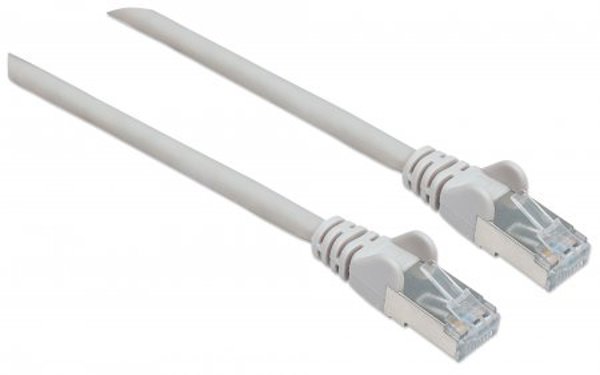 Intellinet Network Solutions Patchcord Cat6A, SFTP, 10m, szary (736749)