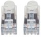 Intellinet Network Solutions Patchcord Cat6A, SFTP, 10m, szary (736749)