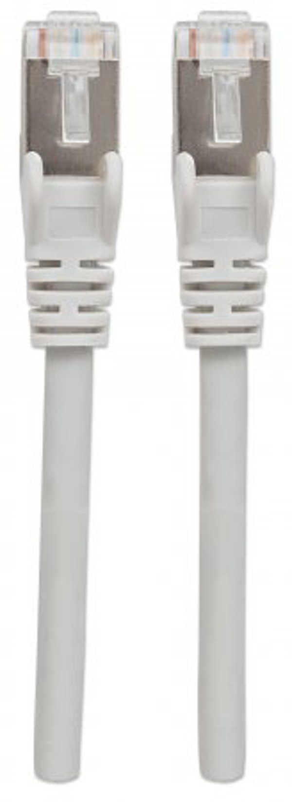 Intellinet Network Solutions Patchcord Cat6A, SFTP, 10m, szary (736749)