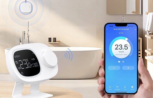 Έξυπνος Θερμοστάτης WiFi Avatto WT598-1T1 για Έλεγχο Θέρμανσης