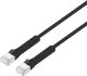 Intellinet Patchcord Cat6a F/FTP 1,5 m Czarny (INT_745093)