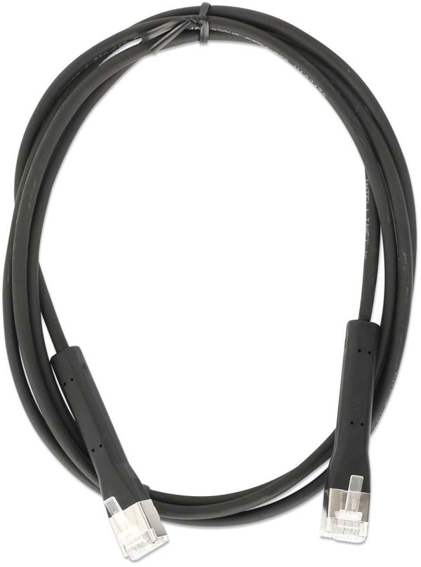 Intellinet Patchcord Cat6a F/FTP 1,5 m Czarny (INT_745093)