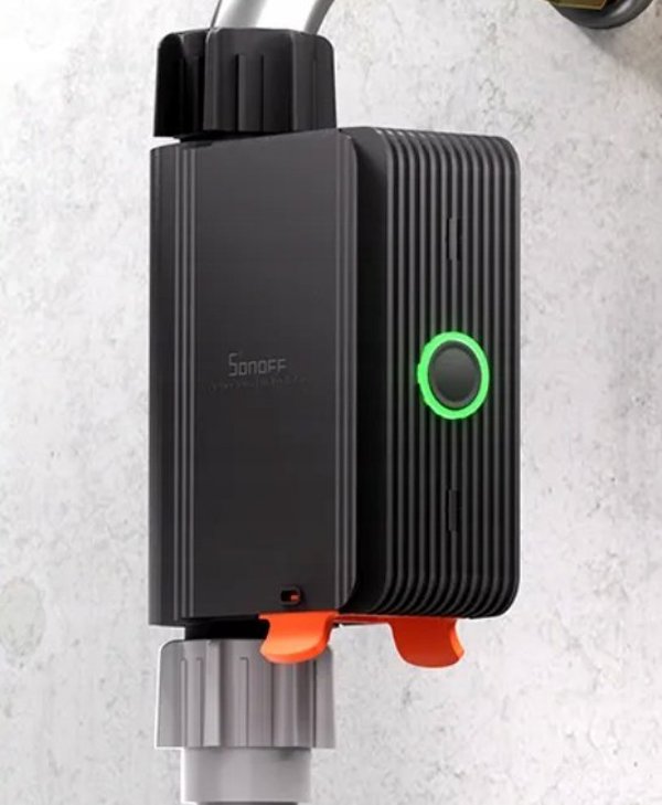 Έξυπνη βαλβίδα/μετρητής νερού ZigBee SONOFF SWV-BSP (3/4")