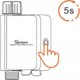 Έξυπνη βαλβίδα/μετρητής νερού ZigBee SONOFF SWV-BSP (3/4")