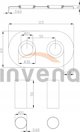 Invena INVENA ΡΟΖΕΤΕΣ ΓΙΑ DUOPLEX ΛΕΥΚΟ