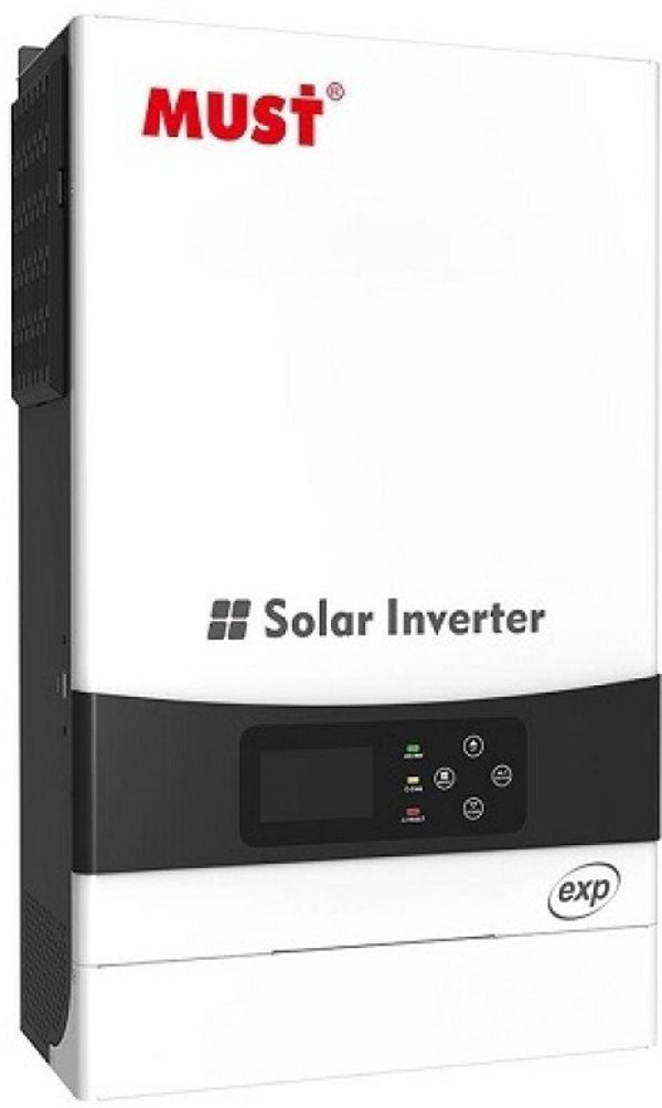 Inverteris MUST PV19-4024 EXP, 4kW, vienfazis, 24V, 100A MPPT, 500V