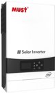 Inverteris MUST PV19-4024 EXP, 4kW, vienfazis, 24V, 100A MPPT, 500V