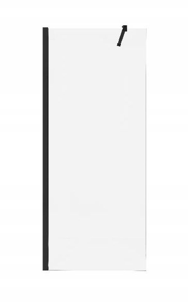 Invena INVENA TREND WALK-IN 100X200 CZARNY