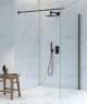 Invena INVENA TREND WALK-IN 100X200 CZARNY