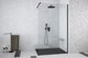 Invena INVENA TREND WALK-IN 100X200 CZARNY